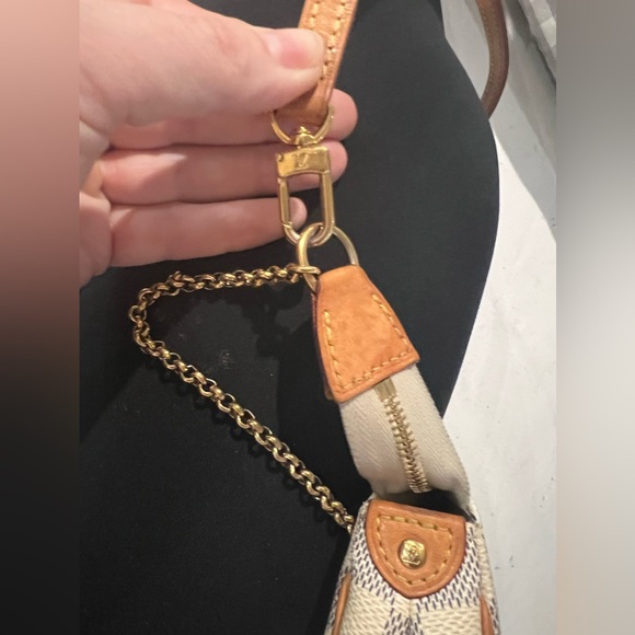 Louis Vuitton Eva clutch crossbody damier azur - Picture 16 of 16